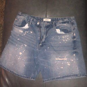 Retro Washed Shorts